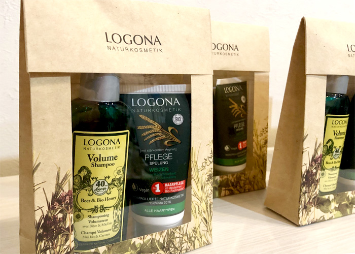 トライアルシャンプー＆コンディショナーをプレゼント