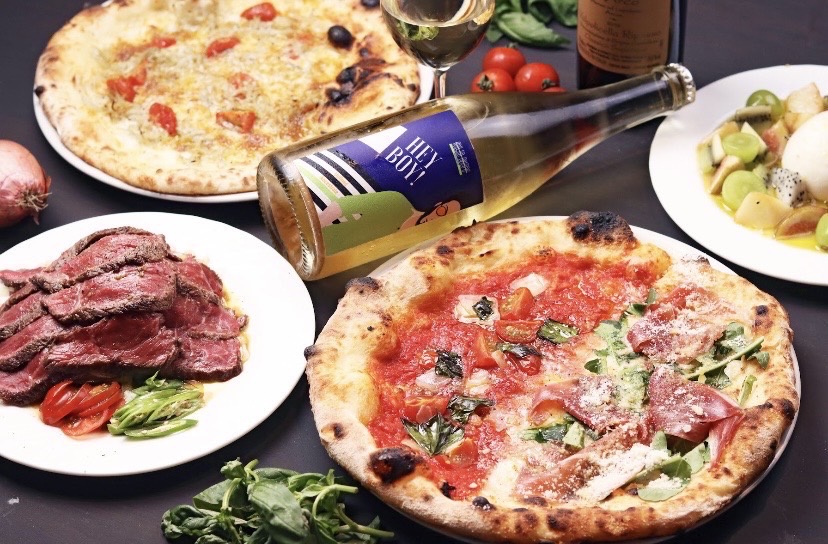 お洒落なイタリアン「コムギラボ」