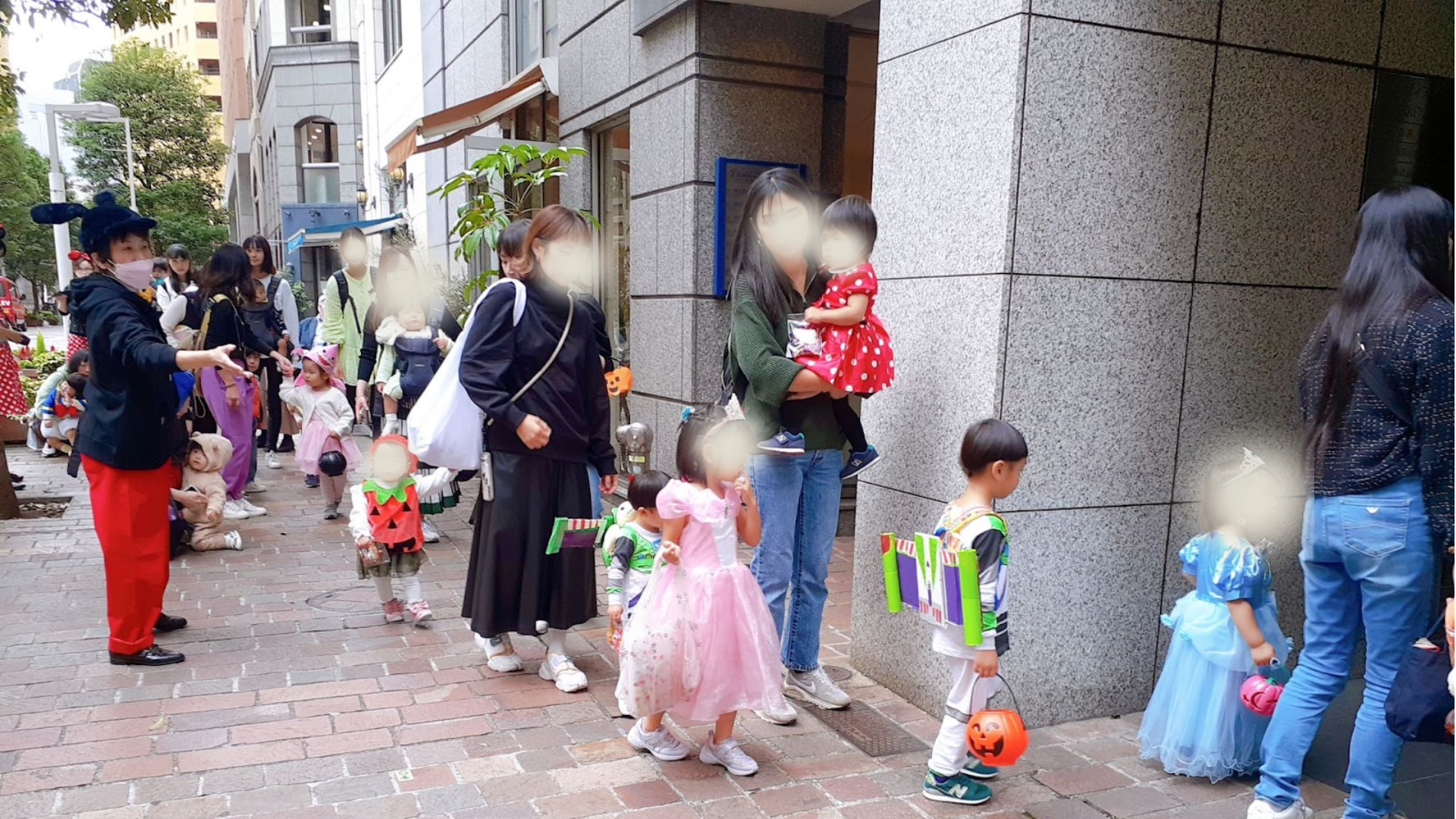 親子ハロウィン仮装