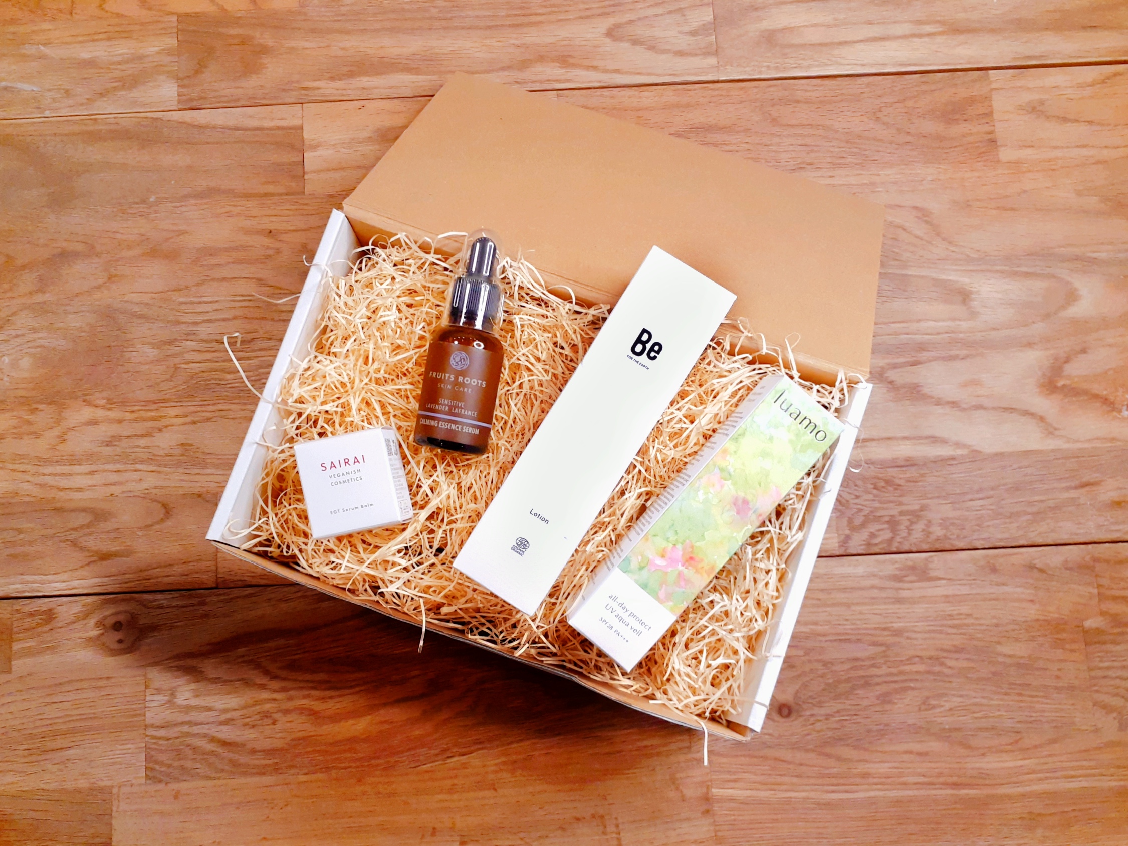 プレミアムオーガニックケアセット