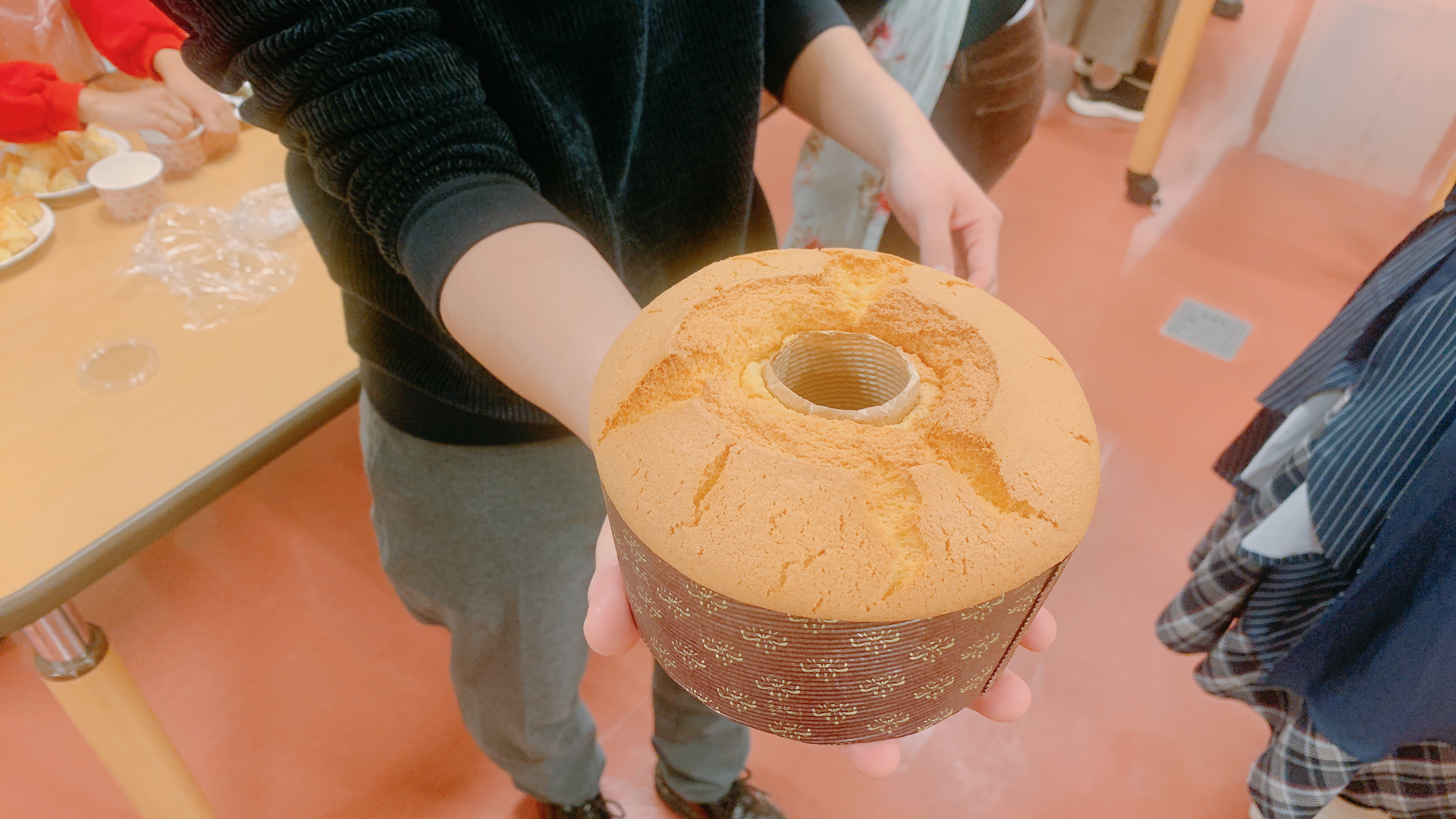 シフォンケーキ