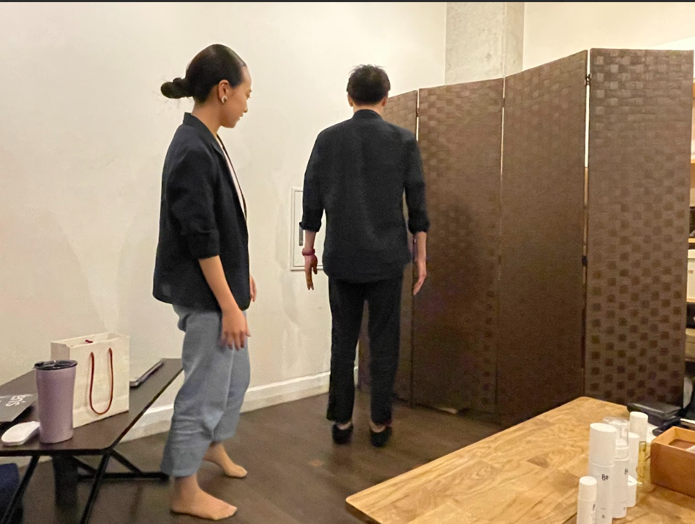 身だしなみ講座