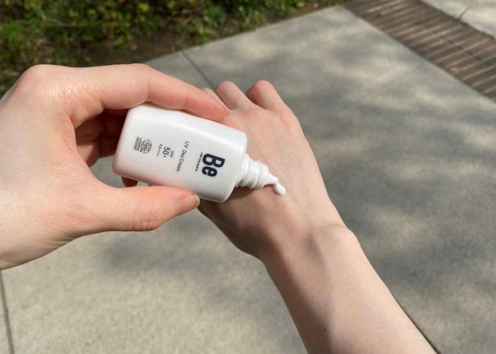 Be UVデイクリーム