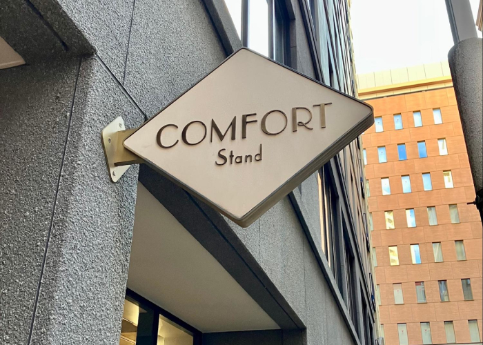 コンフォートスタンド汐留で、いつもとちょっと違うコーヒーブレイクを