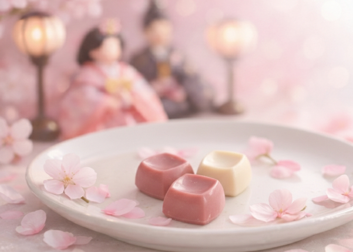 【ひな祭り】子供の健やかな成長と健康のために選びたいチョコレートEnchamble（アンシャンブル）