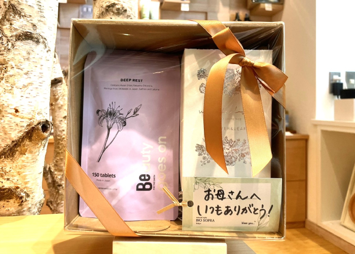 【母の日】いつも忙しいお母さんに贈る「リラックスギフト」