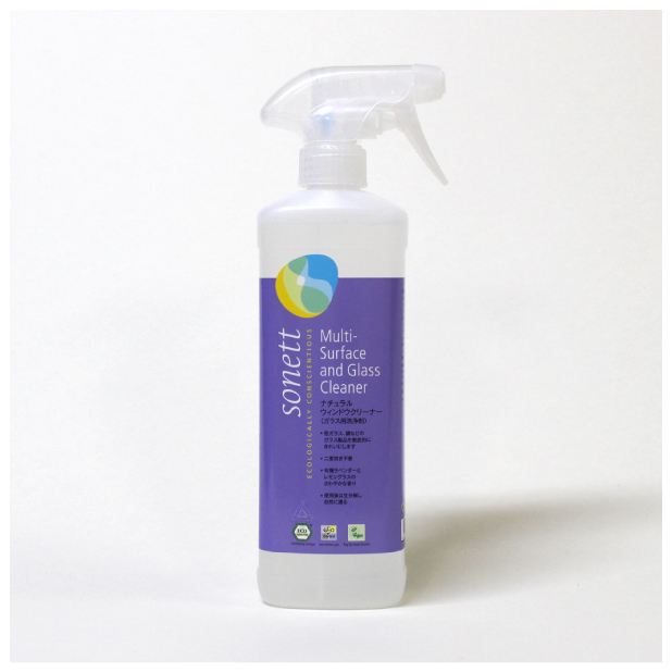 ソネット ナチュラルウィンドウクリーナー 500ml