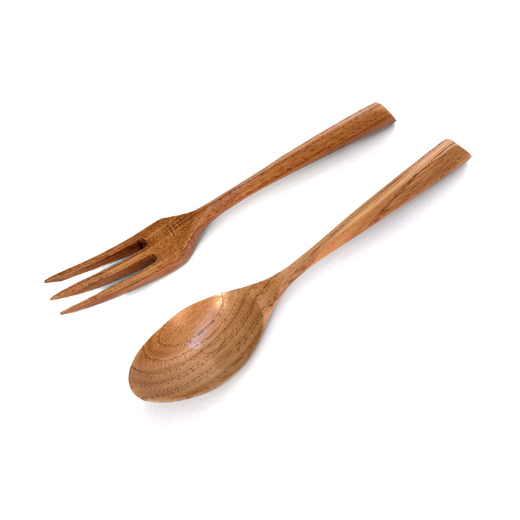 栗のスプーン/フォーク