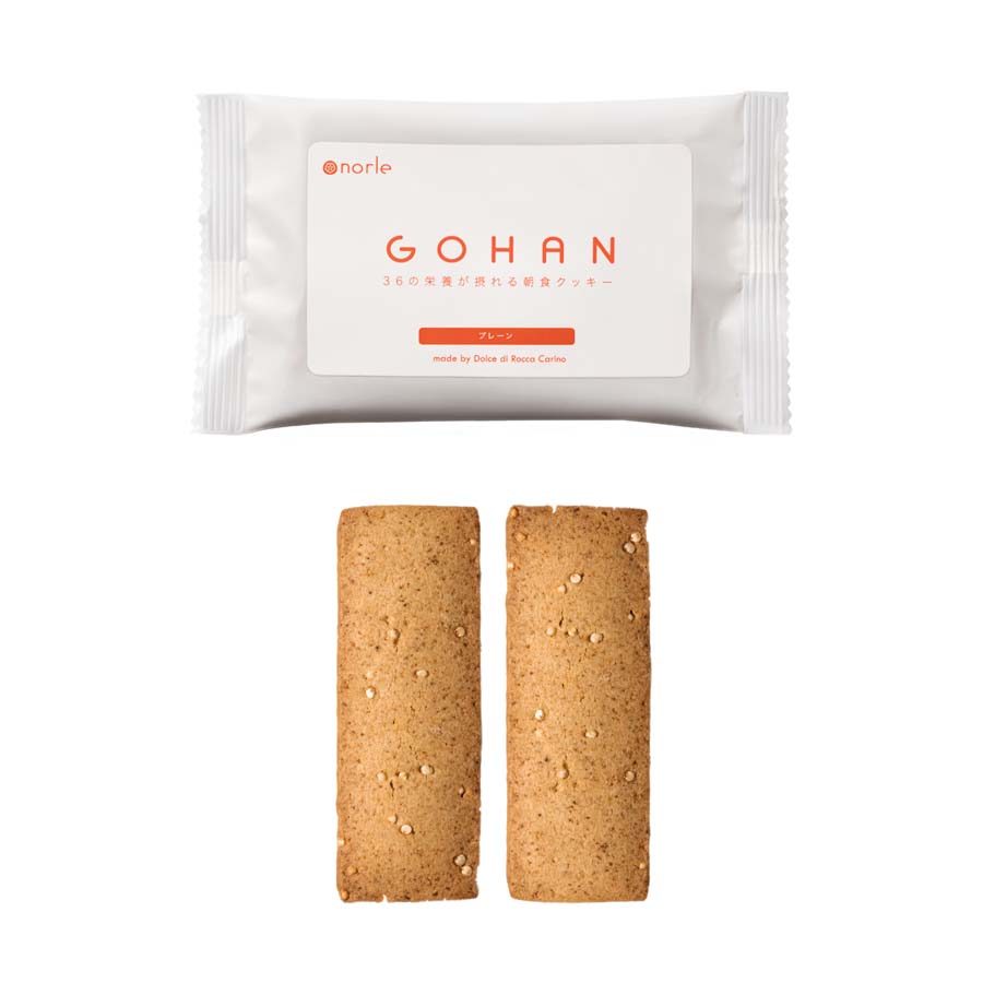 朝食クッキーGOHAN プレーン