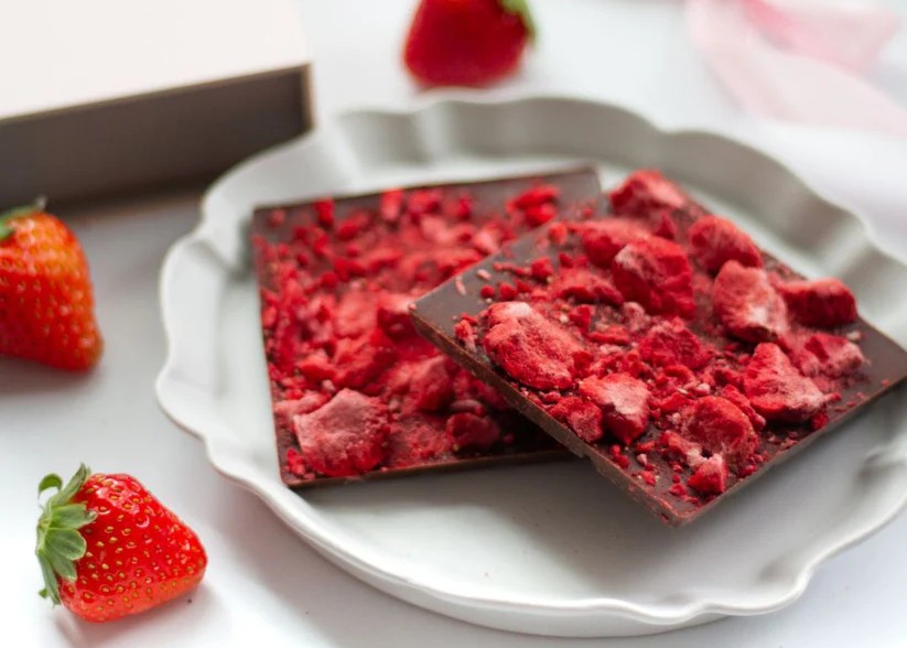 世界一優しいチョコレート（いちご）