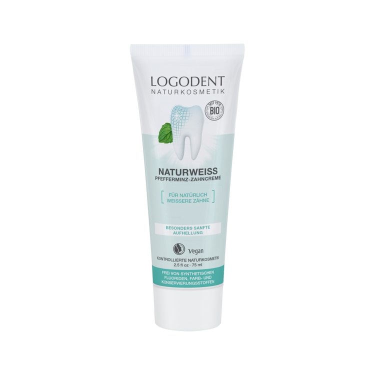 ロゴナ　ナチュラルホワイトはみがき