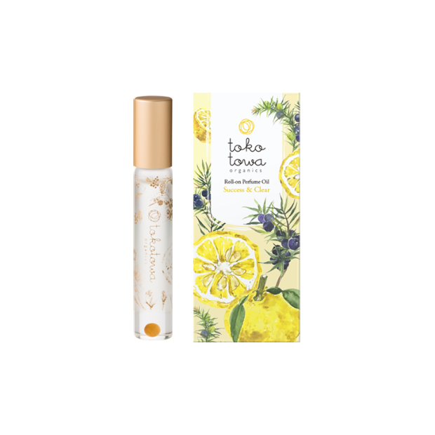 ロールオンパフュームオイル　イエロー　7.8ｍｌ