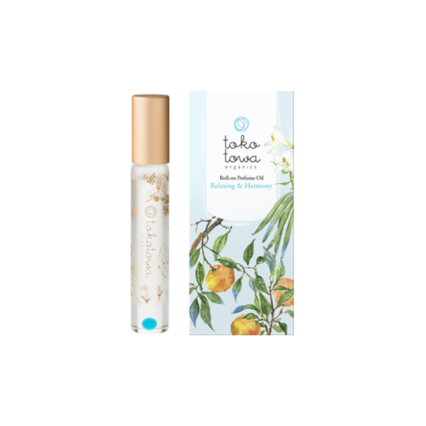 ロールオンパフュームオイル　ライトブルー　7.8ｍｌ