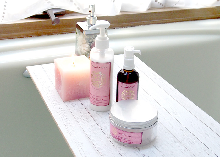 特別な休日は、丁寧なボディケアでご褒美タイム。いつも頑張っているあなたに癒しの時間を。