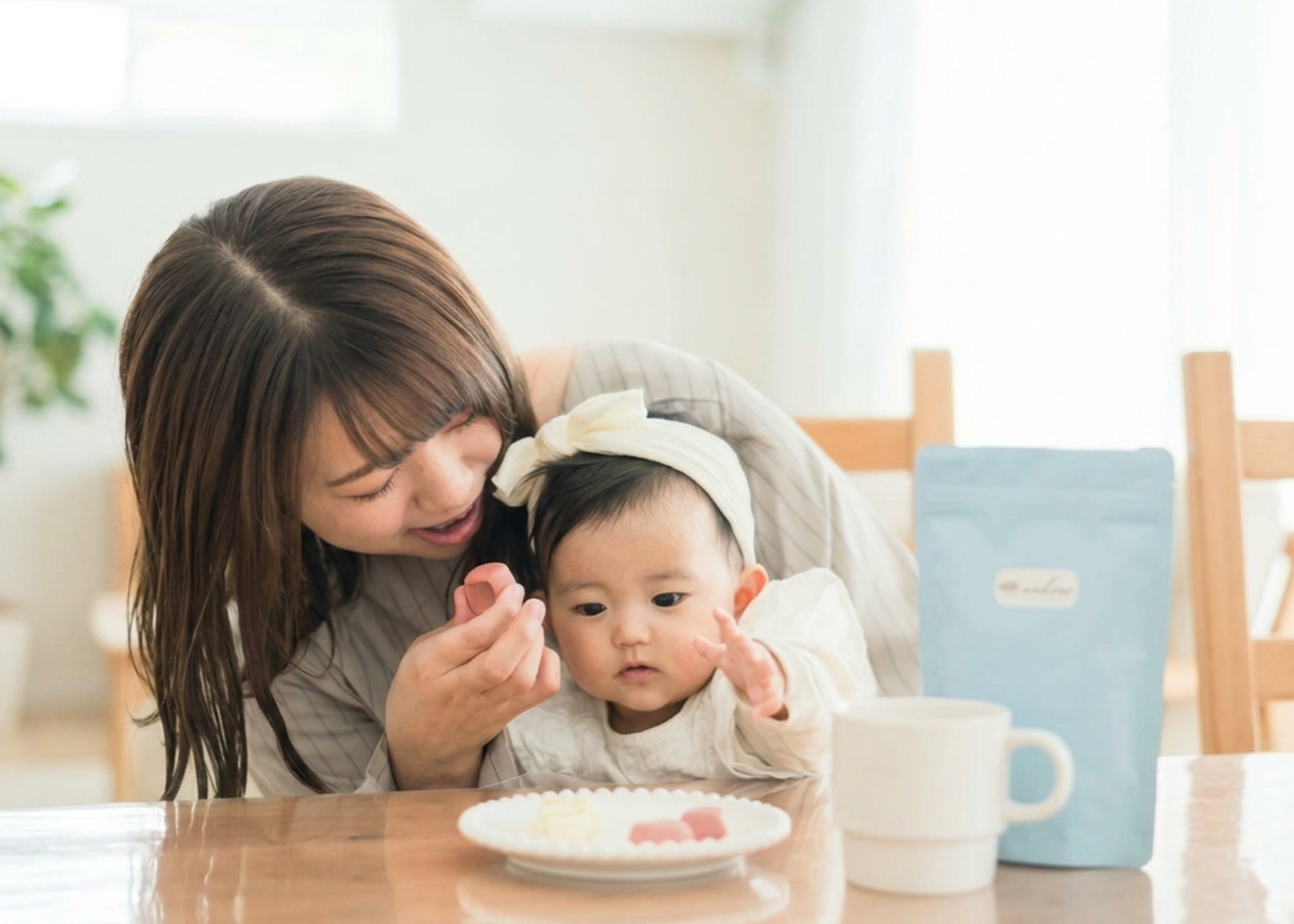 生命（いのち）をはぐくむチョコレート 「andew for mom」