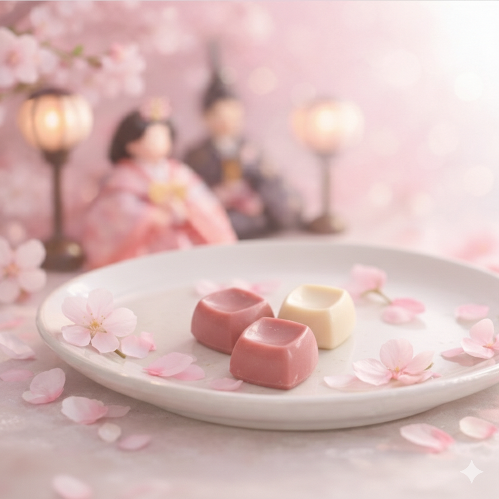 ひな祭りは Enchamble（アンシャンブル）